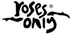 Roses Only Flowers logo