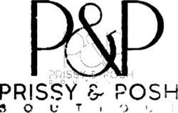 Prissy and Posh Boutique  logo