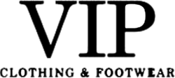 Vip clothing & footwear logo