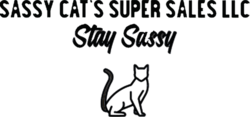 Sassy Cat's Super Sales logo