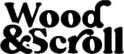 Wood & Scroll logo