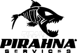 Pirahna Services  logo