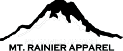 MT RAINIER APPAREL logo