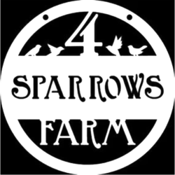 4 Sparrows Farm logo
