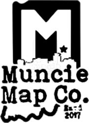 Muncie Map  logo