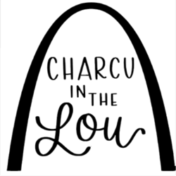 Charcu in The Lou logo