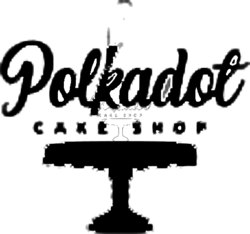 Polkadot Cake Shop logo