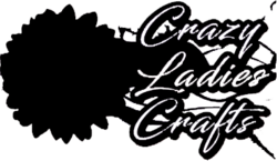 Crazy Ladies Crafts logo