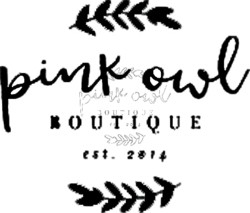 The Pink Owl Boutique logo