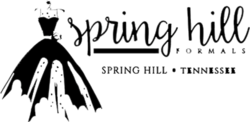SPRING HILL FORMALS logo
