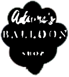 Adame’s Balloon Shop  logo