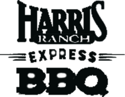 Harris Ranch Express BBQ logo