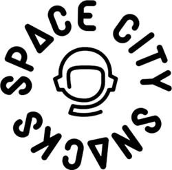 Space City Snacks logo