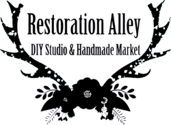 Restoration Alley DIY logo