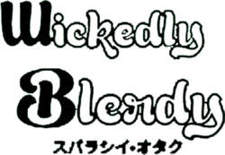 Wickedly Blerdy logo