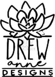 Drew Anne Designs  logo