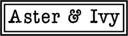 Aster & Ivy logo