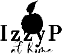 Izzy P at Home logo