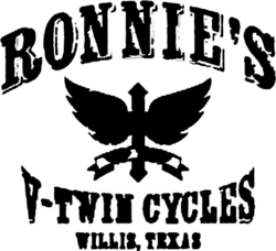 Ronnie's V-Twin Cycles  logo