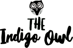 The Indigo Owl logo