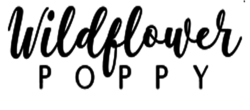 Wildflower Poppy Boutique logo
