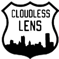 Cloudless Lens logo