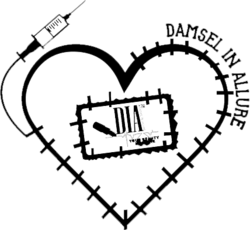 Damsel In Allure logo