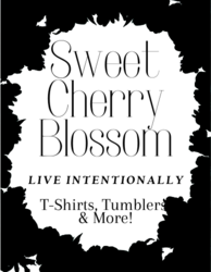 Sweet Cherry Blossom logo
