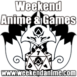 Weekend Anime & Games logo