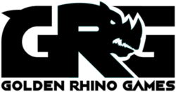 Golden Rhino Games logo