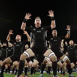 Champions of the World banner