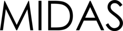 Midas Shoes logo