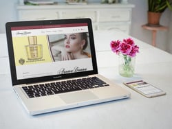 AromaDonna Perfumes banner