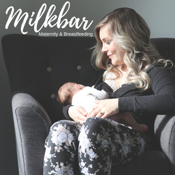 Milkbar Maternity & Breastfeeding banner