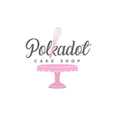 Polkadot Cake Shop logo