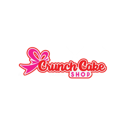 Crunch Cake Shop logo
