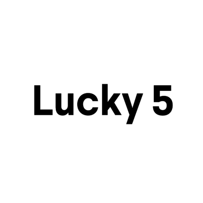 Lucky 5 logo