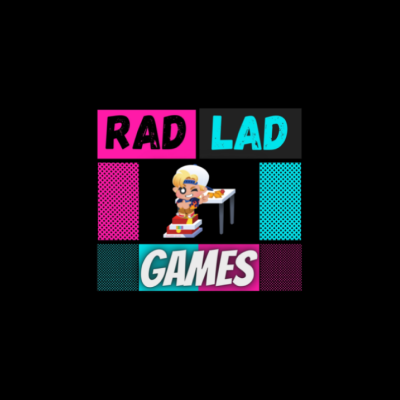 Rad Lad Games logo