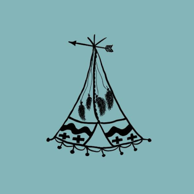 The Boho Teepee logo