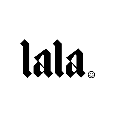 Dressed in LALA logo