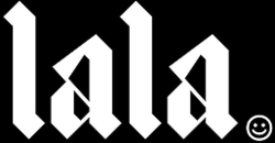 Dressed in LALA logo
