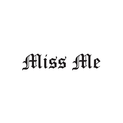 Miss Me logo
