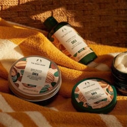 The Body Shop banner