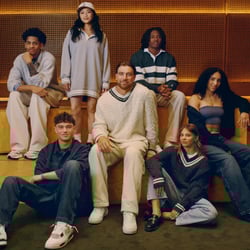 American Eagle banner