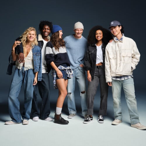 American Eagle banner