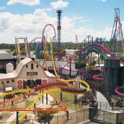 Village Roadshow Theme Parks banner