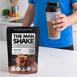 The Man Shake banner