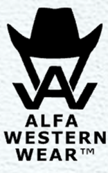 Alfa Western Wear logo