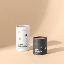 Two Islands banner