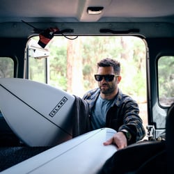 The Surfboard Warehouse banner